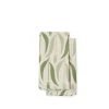 Skinny LaMinx New Flower Ring Napkin In Jade And Spruce (Set Of 2)