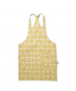 Skinny LaMinx Sunshine Apron In Yellow New
