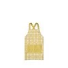 Skinny LaMinx Sunshine Mini Chef Apron In Yellow