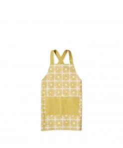 Skinny LaMinx Sunshine Mini Chef Apron In Yellow