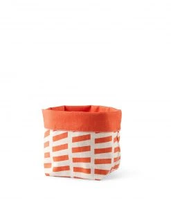 Skinny LaMinx Shard Small Soft Bucket In Persimmon