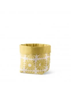 Skinny LaMinx Sunshine Small Soft Bucket In Yellow New