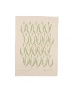 Skinny LaMinx New Flower Ring Tea Towel In Spruce