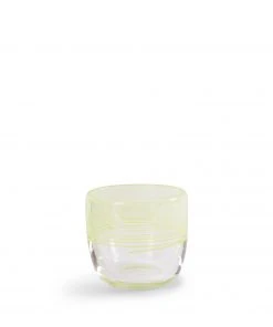 Studio Prepa Small Spiral Bowl In Lemongrass