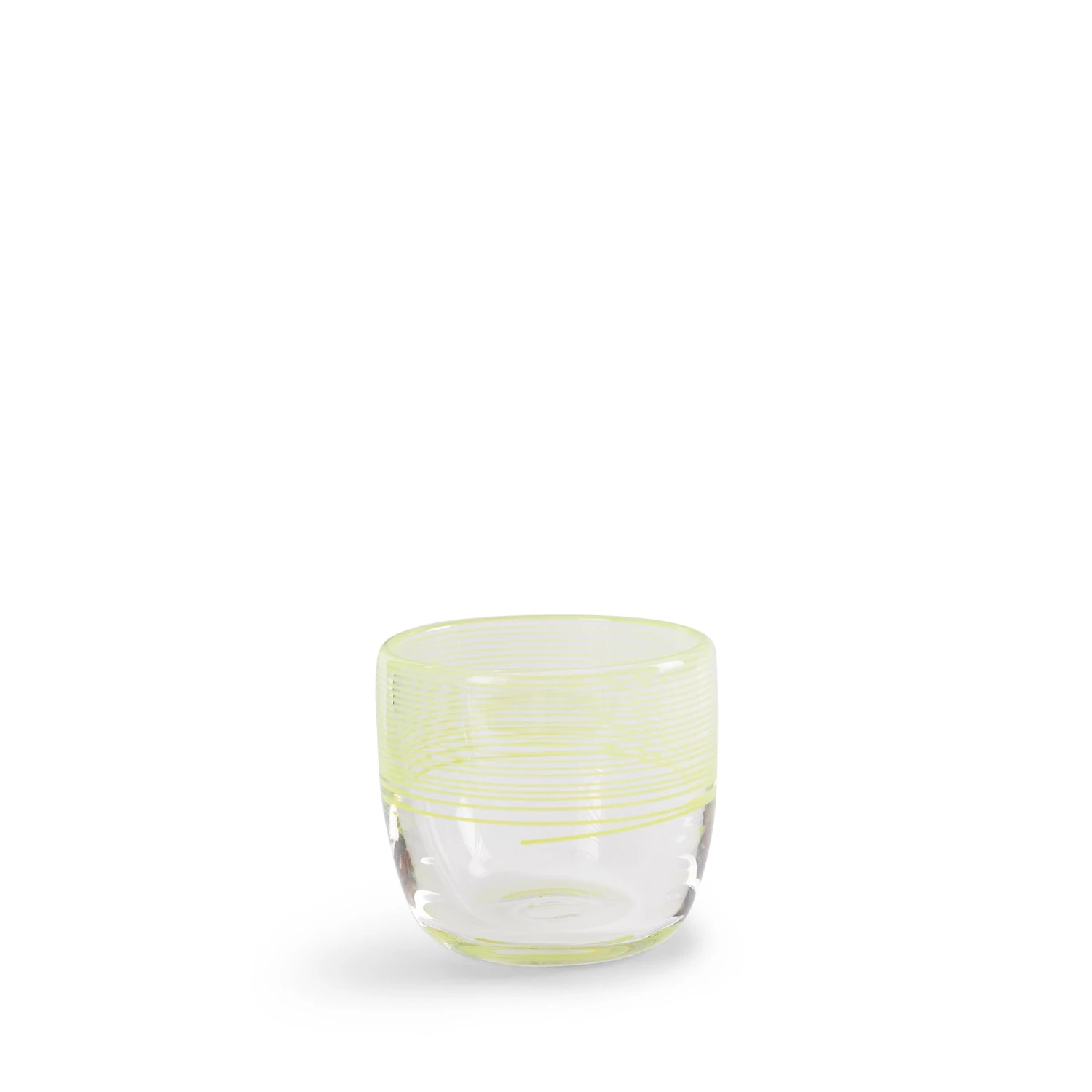 Studio Prepa Small Spiral Bowl In Lemongrass 1 Studio Prepa Small Spiral Bowl In Lemongrass