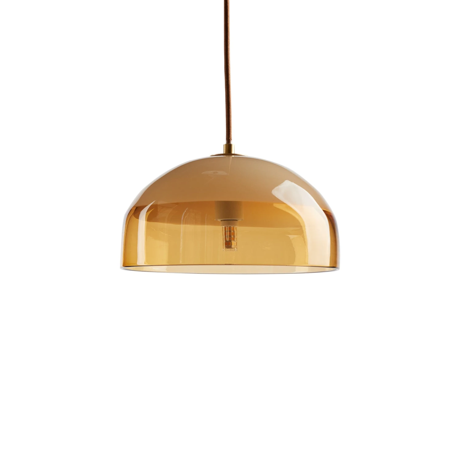 Studio Prepa Candles & Lighting 2-Color Shade Pendant 1 Studio Prepa Candles & Lighting 2-Color Shade Pendant