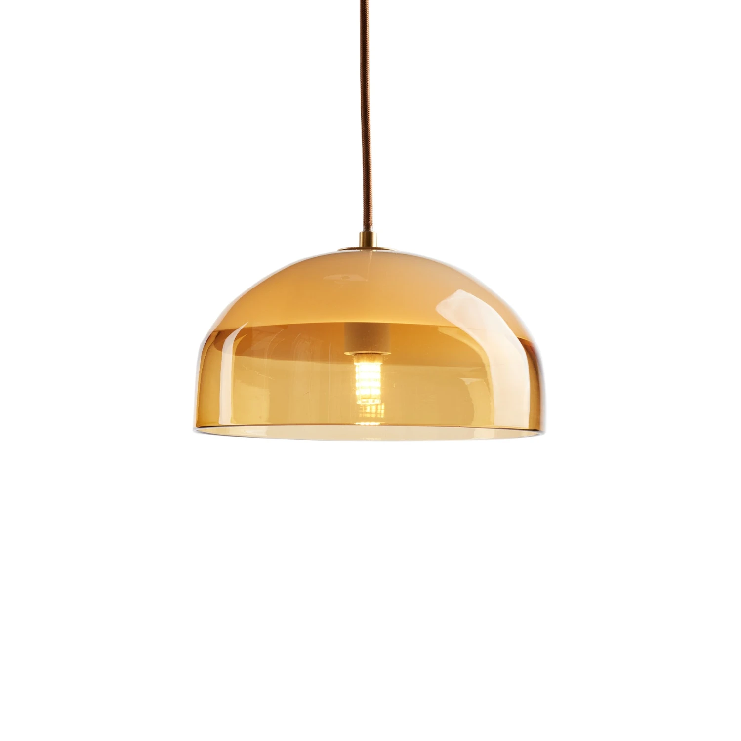 Studio Prepa Candles & Lighting 2-Color Shade Pendant 2 Studio Prepa Candles & Lighting 2-Color Shade Pendant