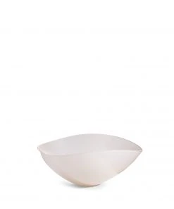 Studio Prepa Medium Bowl In White Peach Bowls