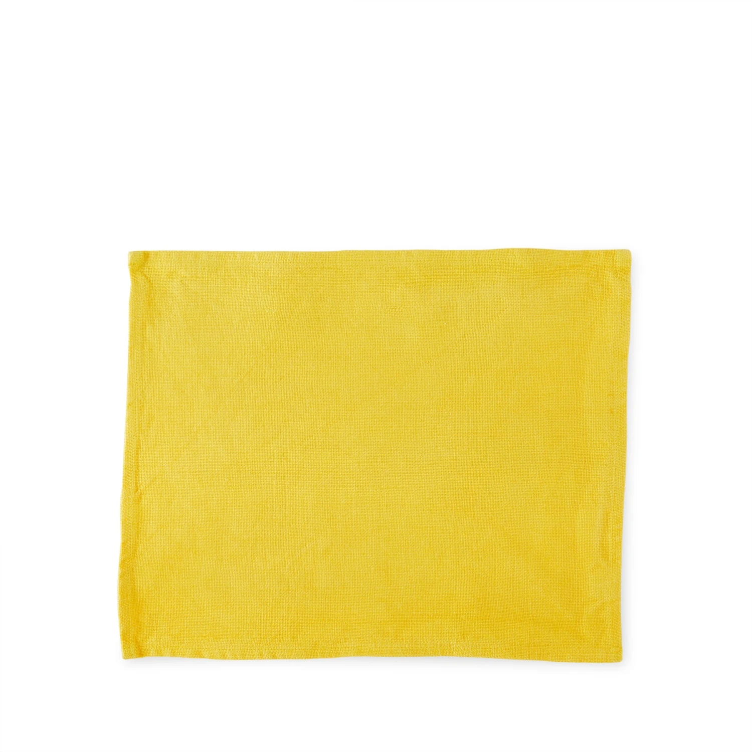 Studiopatró Wilde Linen Placemat In Yuzu Final Few 1 Studiopatró Wilde Linen Placemat In Yuzu Final Few