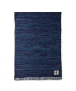 Swans Island Company Watercolor Throw In Indigo Beetroot Final Few
