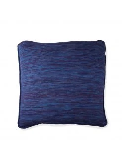 Swans Island Company Final Few Watercolor Pillow In Indigo Beetroot