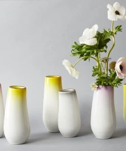 Heath Clay Studio Sprout Vase In Light Grey Whale Gradient 5 Heath Clay Studio Sprout Vase In Light Grey Whale Gradient