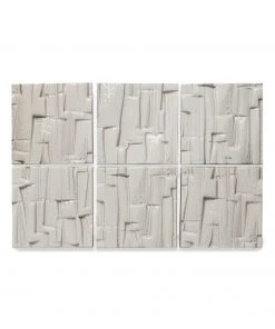Heath Ceramics Tile G107 Mid-Century White