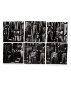 Heath Ceramics Tile Shop Tile Samples M34 Museum Black