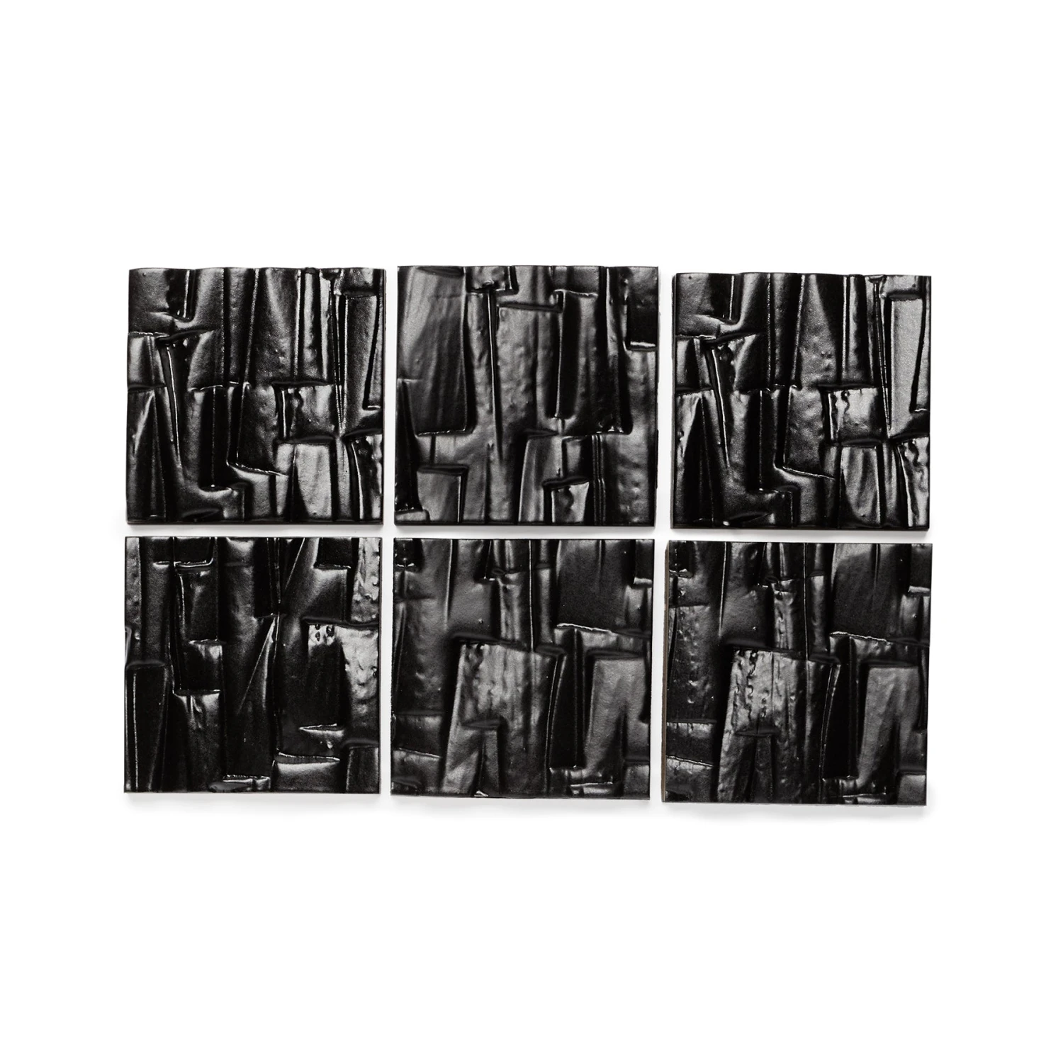 Heath Ceramics Tile Shop Tile Samples M34 Museum Black Heath Ceramics Tile Shop Tile Samples M34 Museum Black