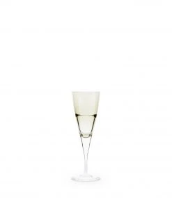 Sugahara Stem Wine Glass In Carbon Glassware