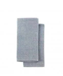 Växbo Lin Kypert Napkins In Blue (Set Of 2)