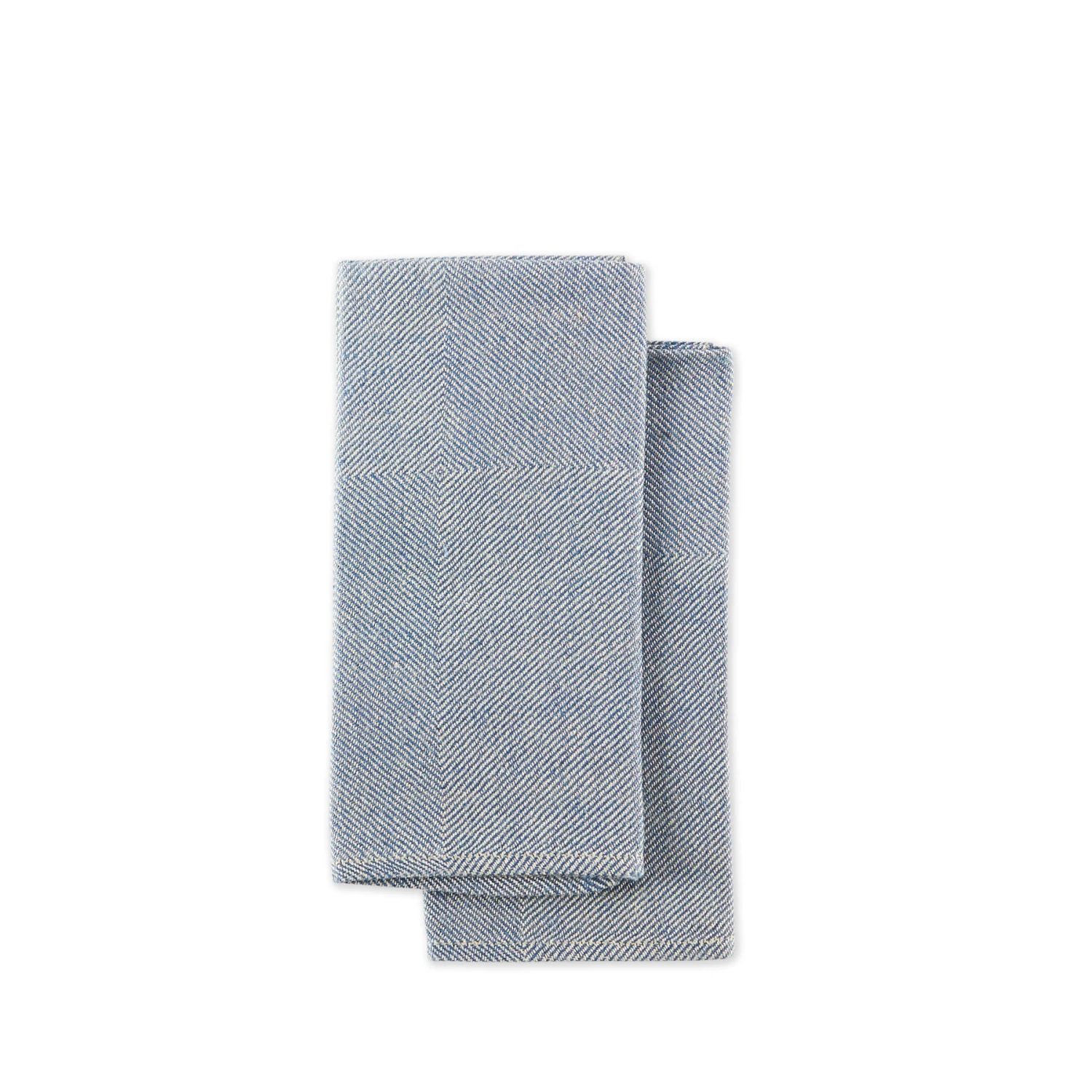 Växbo Lin Kypert Napkins In Blue (Set Of 2) Växbo Lin Kypert Napkins In Blue (Set Of 2)