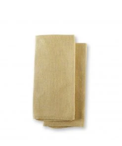 Växbo Lin Kypert Napkins In Yellow (Set Of 2) Final Few