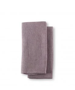 Växbo Lin Kypert Napkins In Lilac (Set Of 2) All Linens