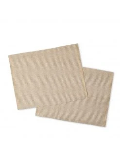 Växbo Lin Vaga Placemat In Umbra (Set Of 2)