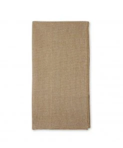 Växbo Lin Bubbel Bath Towel In Umbra