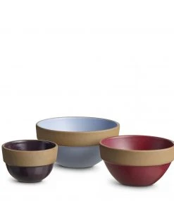 Heath Ceramics Nesting Bowl Set Bowls