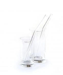 Glass Dharma Bend Glass Straw Registry Essentials