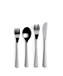 David Mellor Café Flatware (4 Piece Setting)