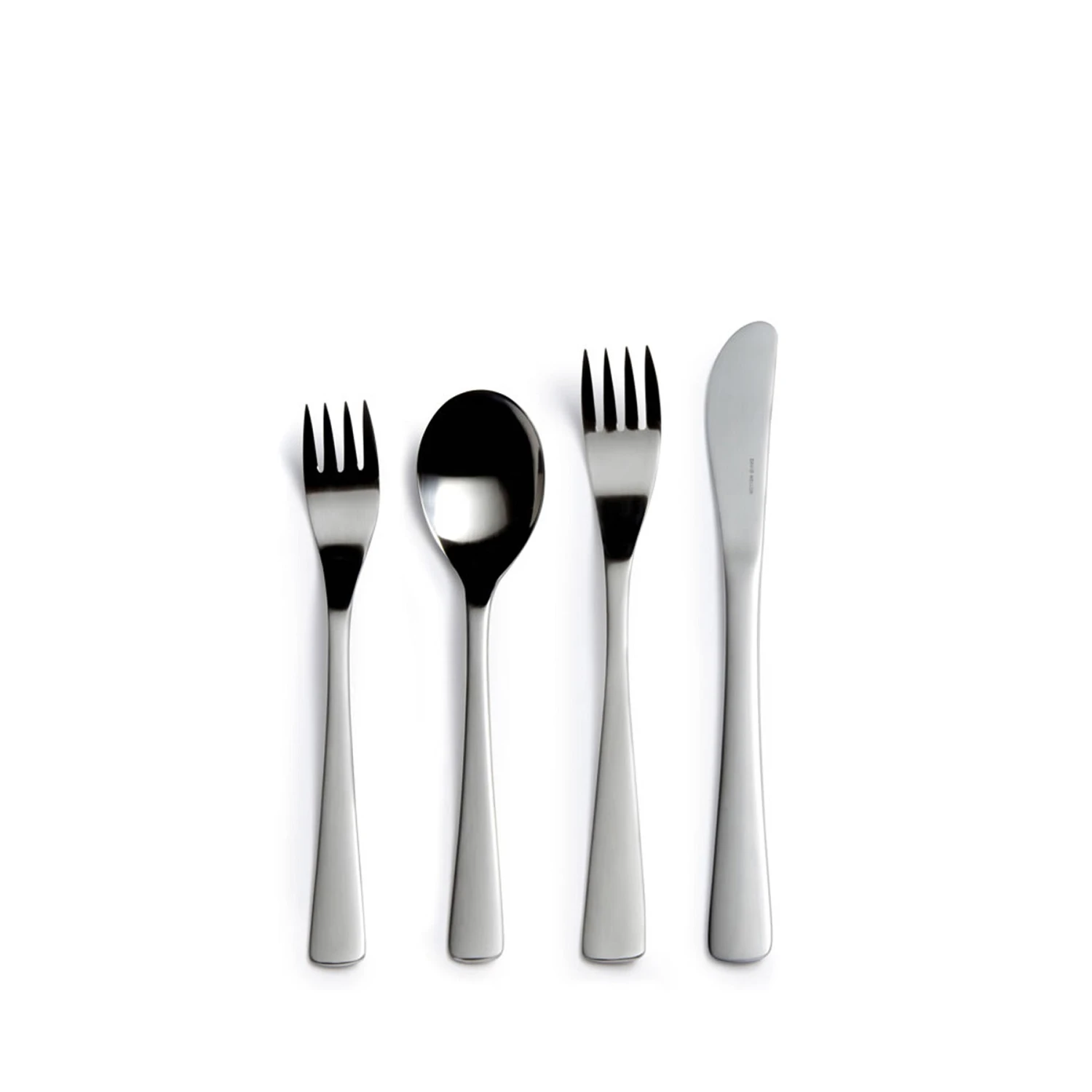 David Mellor Café Flatware (4 Piece Setting) 1 David Mellor Café Flatware (4 Piece Setting)