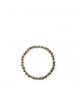 Kirsten Muenster Oxidized Brass Callistemon Bracelet