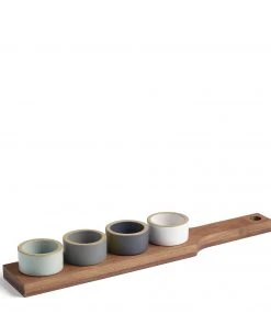Heath Ceramics Candleholder Tray Set Candles & Lighting