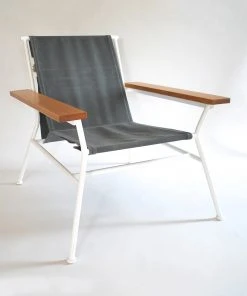 Garza Marfa Canvas Lounge Chair Furniture