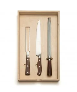 David Mellor Registry Essentials Rosewood Carving Set