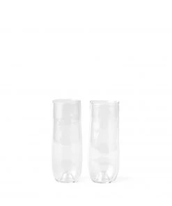 Malfatti Champagne Glasses 12 Oz (Set Of 2)