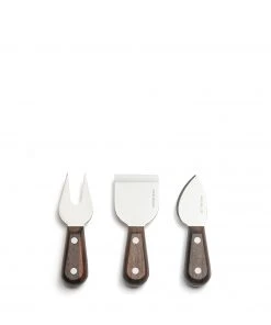 David Mellor Rosewood Cheese Knife Set Registry Essentials