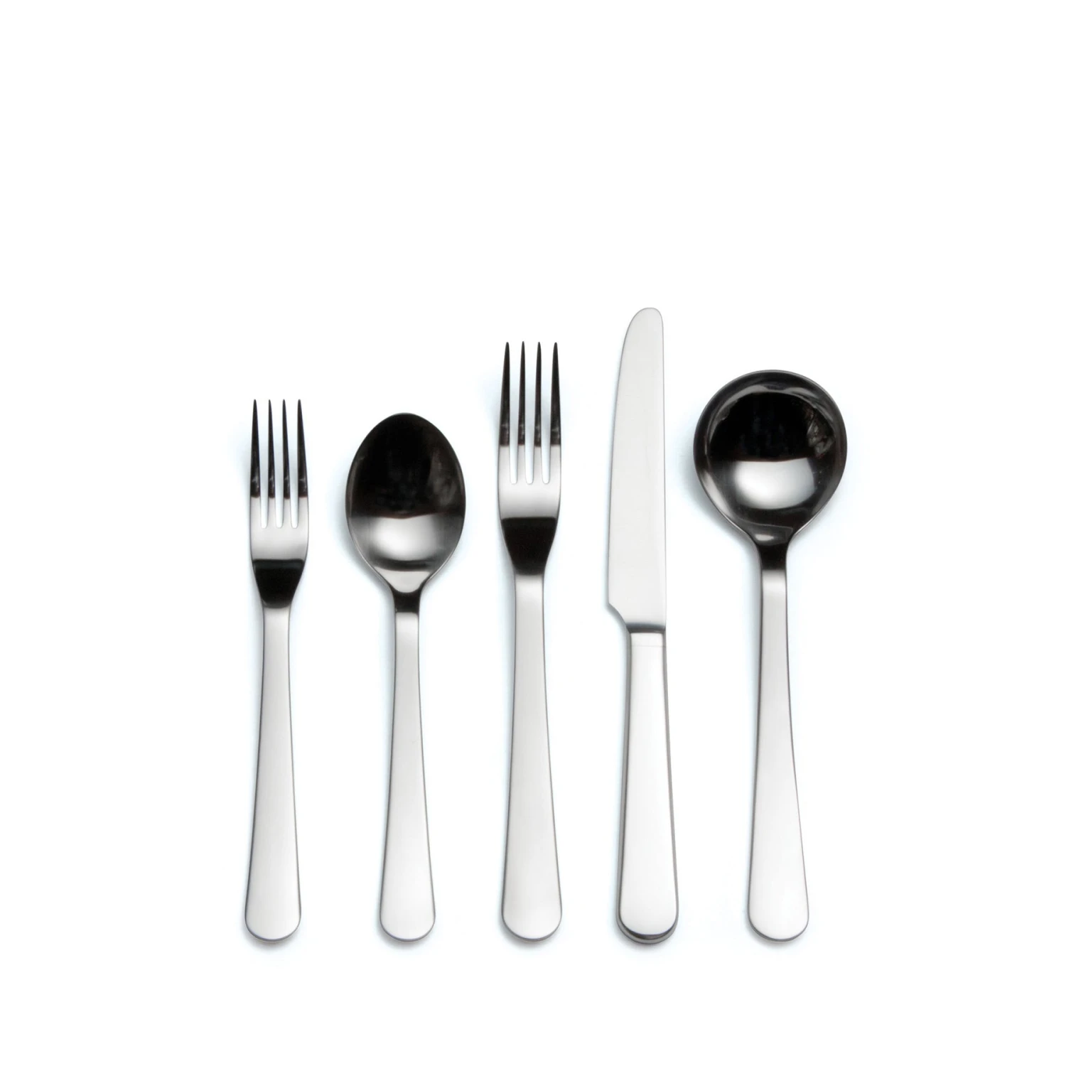 David Mellor Chelsea Flatware (5 Piece Setting) 1 David Mellor Chelsea Flatware (5 Piece Setting)