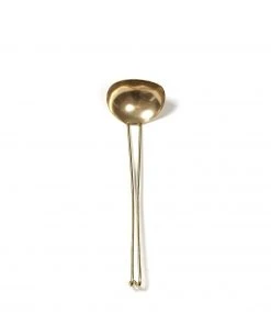 Lue Brass Ladle With Curve