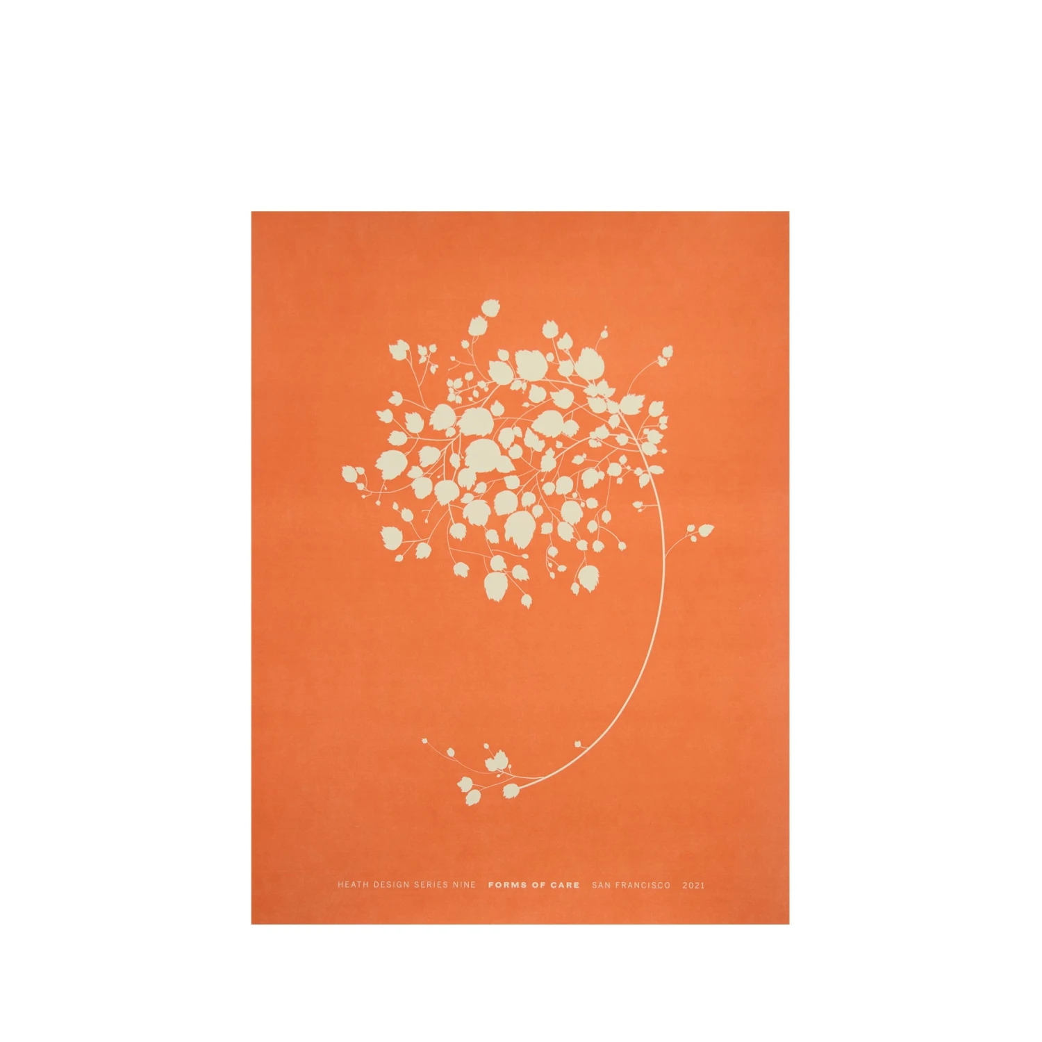 Heath Ceramics Art Design Series Nine Poster Heath Ceramics Art Design Series Nine Poster