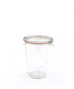 Weck Registry Essentials Extra Large Modern Jar (Set Of 2)