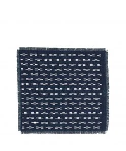 Fernhill Fricka Cocktail Napkin In Indigo