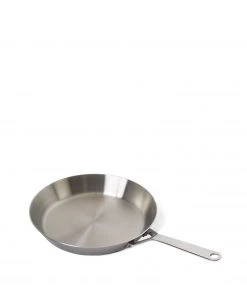 Crane Cookware Registry Essentials Stainless Steel Tri Ply Frying Pan