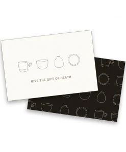 Heath Ceramics Gifts Virtual Gift Card