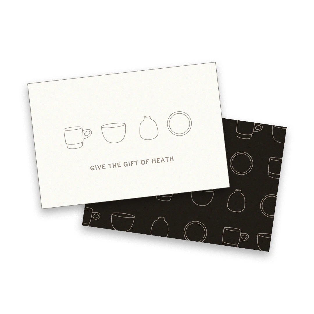 Heath Ceramics Gifts Virtual Gift Card Heath Ceramics Gifts Virtual Gift Card