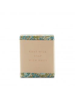 Saipua Goat Milk With Basil Soap Wellness