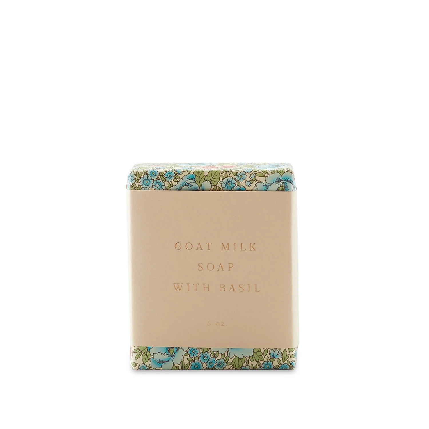 Saipua Goat Milk With Basil Soap Wellness Saipua Goat Milk With Basil Soap Wellness