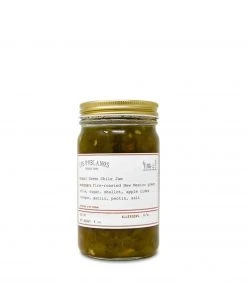 Heath Ceramics Cooking Green Chile Jam