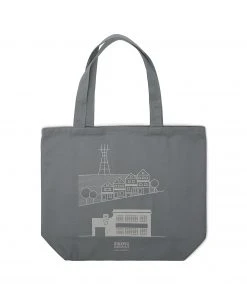 Heath Ceramics San Francisco Tote In Cool Grey