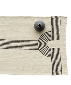 Block Shop Textiles Registry Essentials Hans Runner In Natural