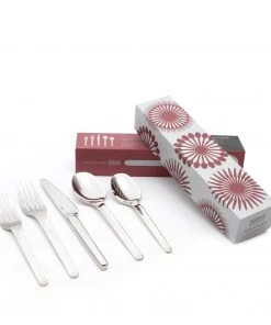 Heath Flatware All Dinnerware Muir Flatware In Polished (5 Piece Setting)